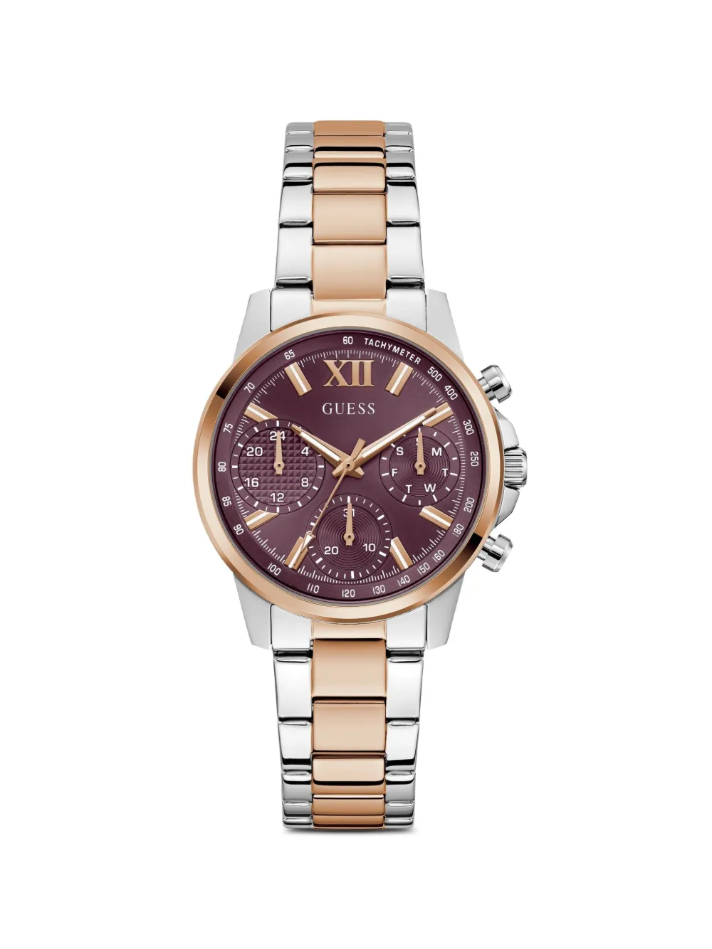 GUESS USA Orologio Bailey 36mm - Rosso