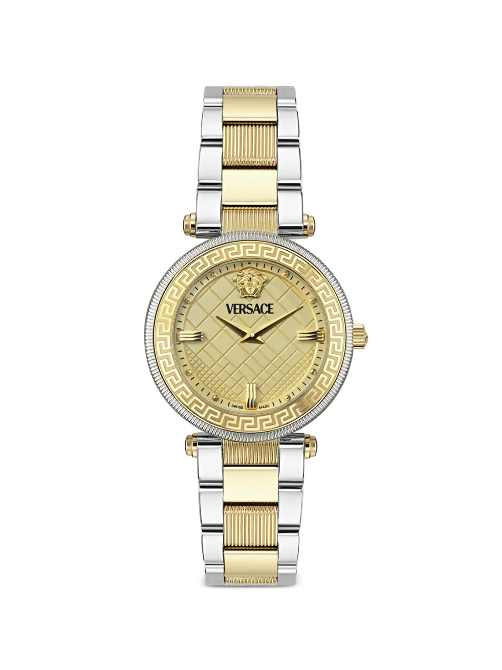 Versace Reve Greca 42mm watch - Gold