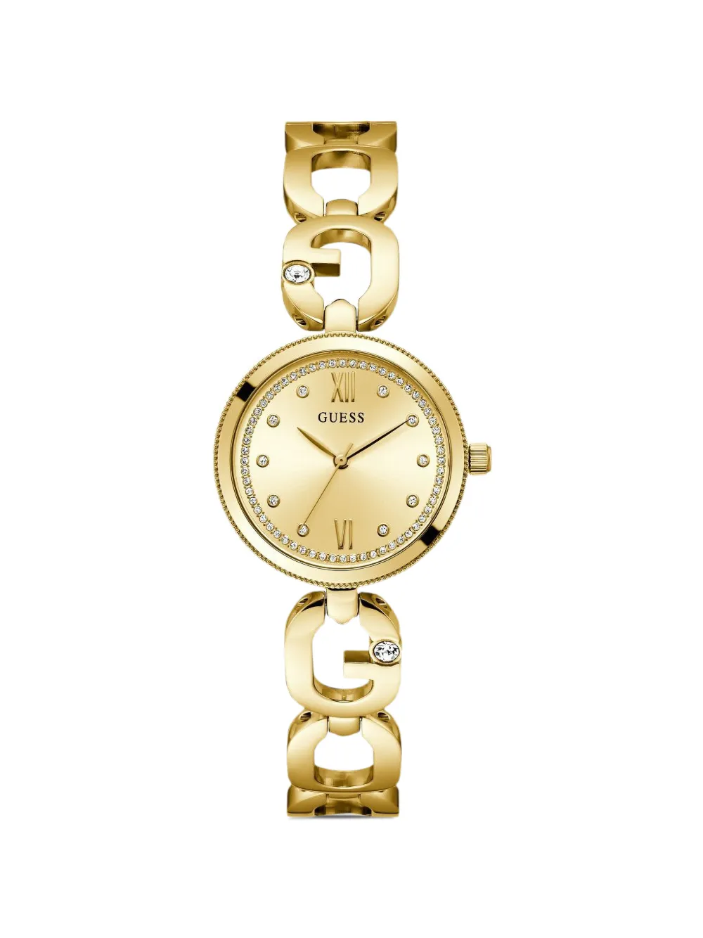 GUESS USA Empower G-link 30mm watch - Oro
