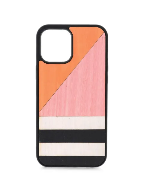 Wood'd Ratio iPhone 12 Pro Max case