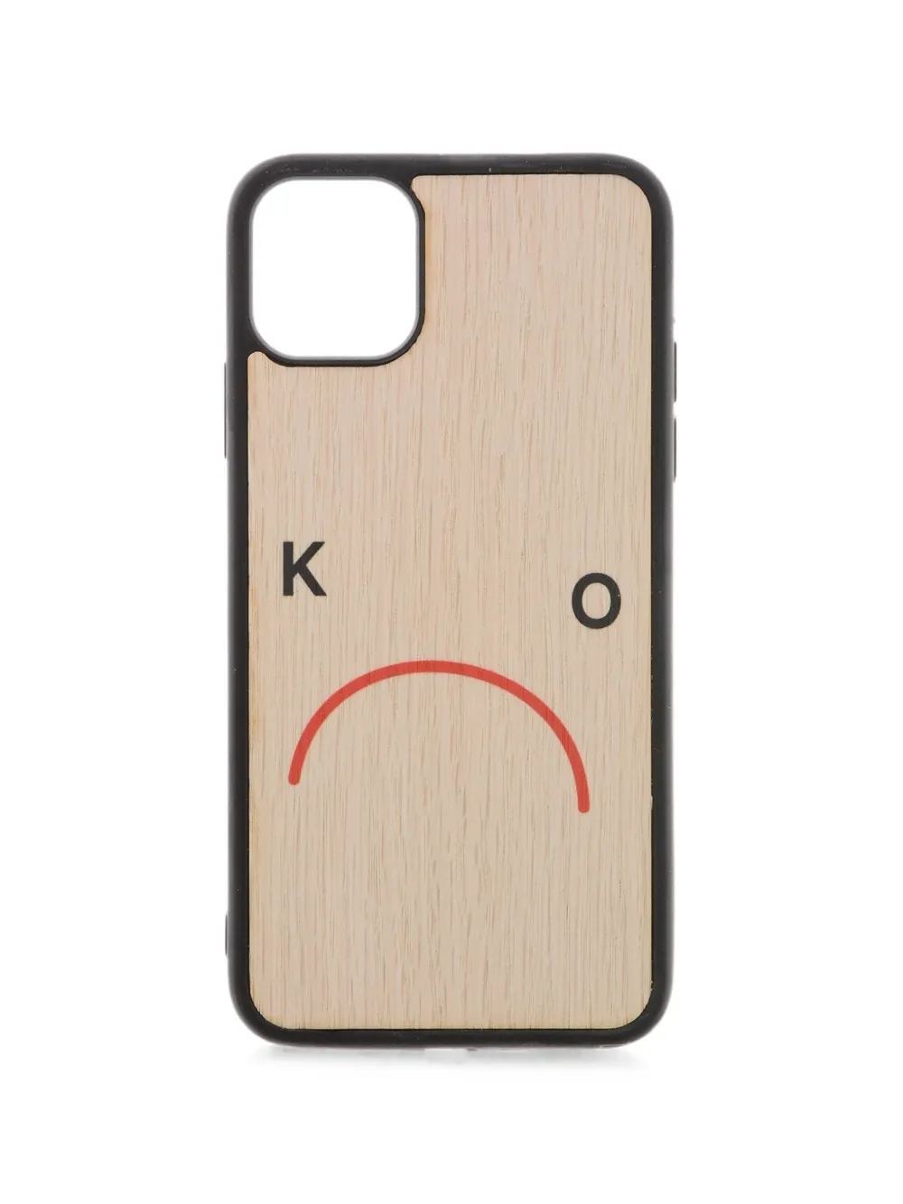 Wood'd KO wooden iPhone 11 Pro Max case · One Size