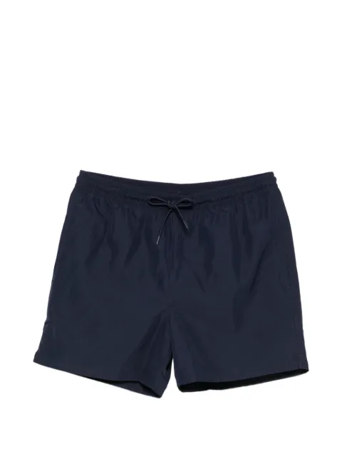 Calvin Klein drawstring-waist swim shorts
