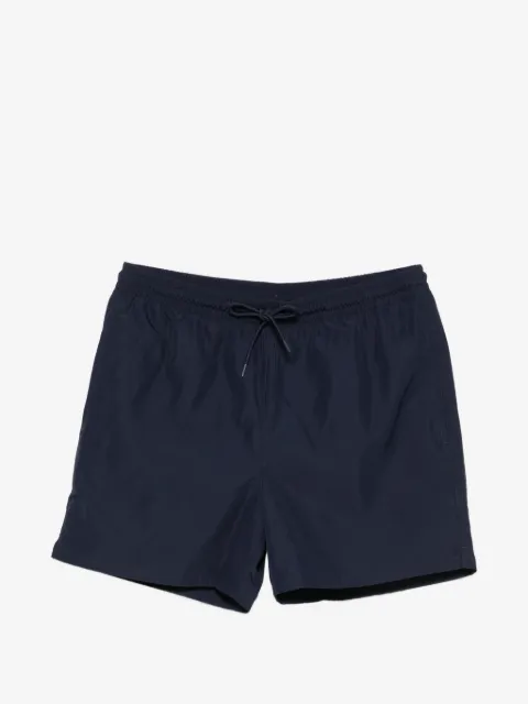 Calvin Klein drawstring-waist swim shorts
