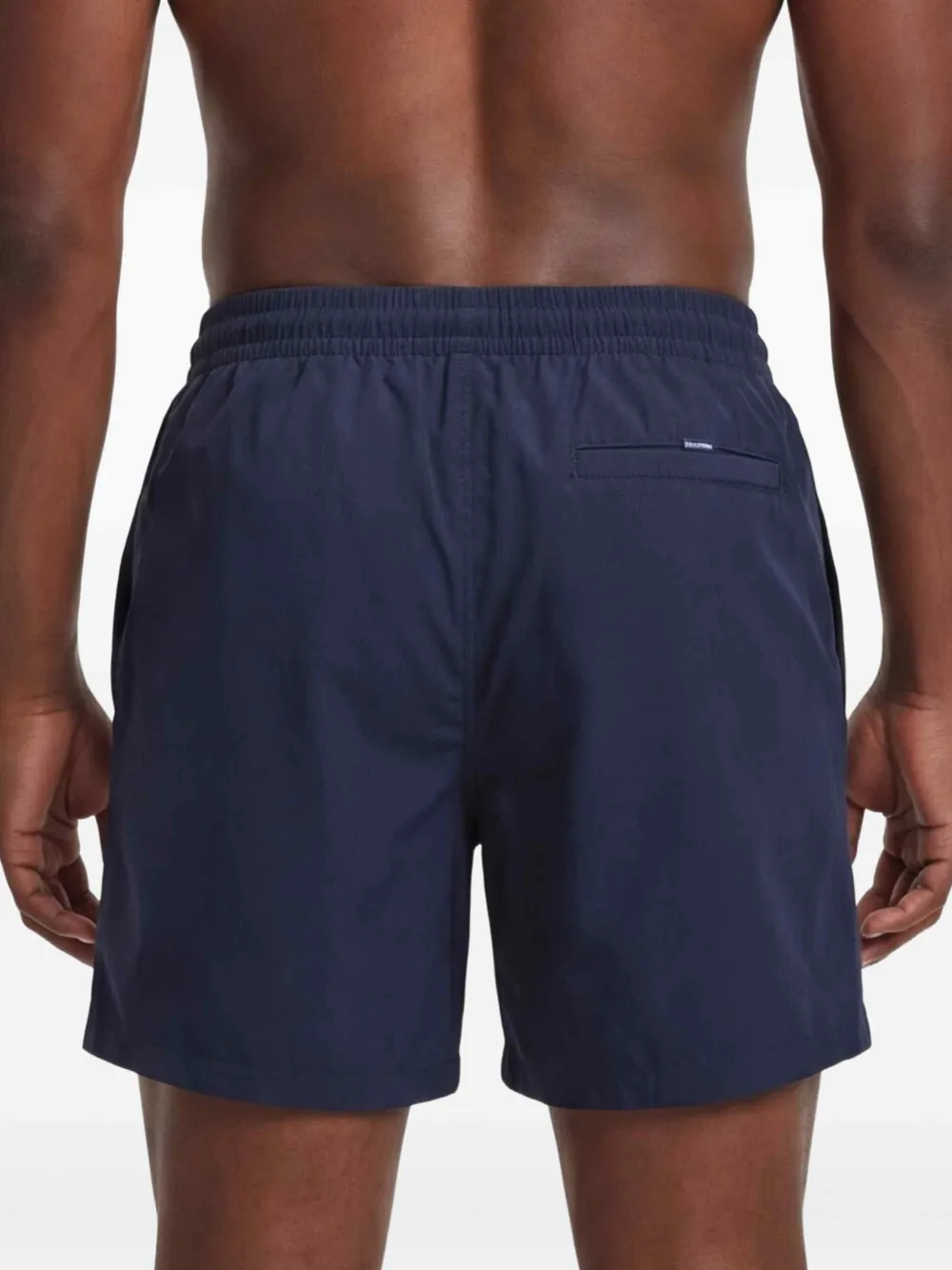 Calvin Klein Zwembroek met trekkoordtaille Blauw