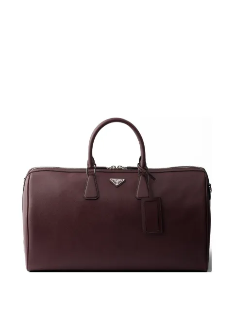 Prada Saffiano leather travel bag