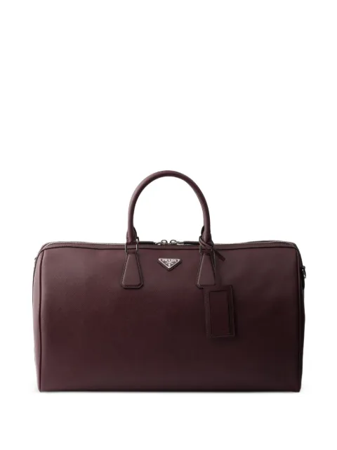 Prada Saffiano leather travel bag