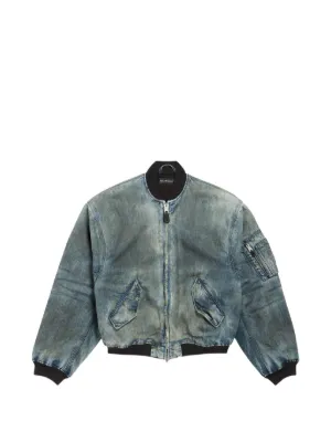 Balenciaga（バレンシアガ）メンズ ボンバージャケット - FARFETCH