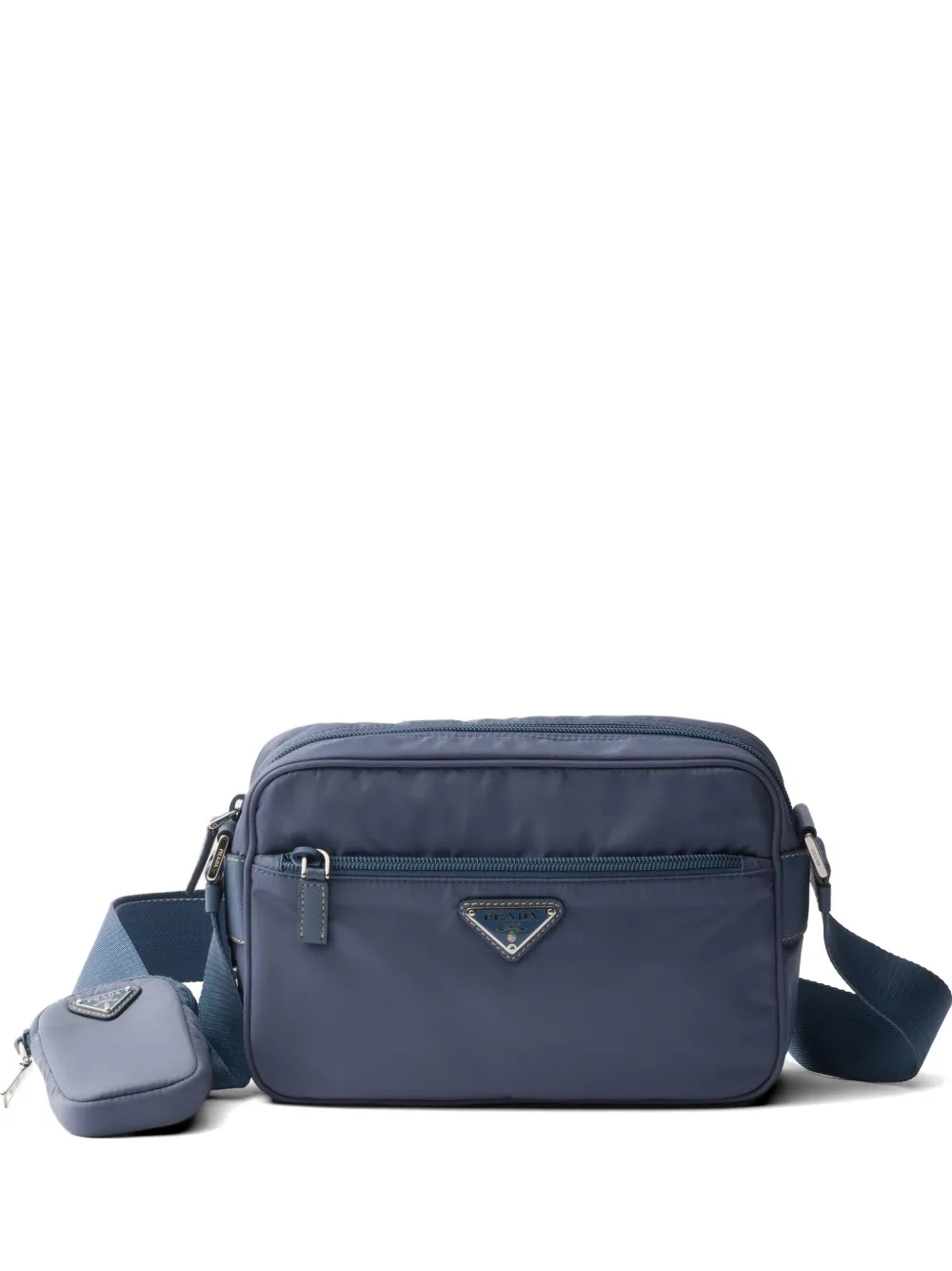Prada Re-Nylon shoulder bag - Blu