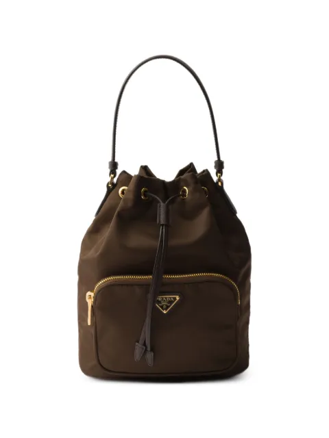 Prada Duet Re-Nylon bucket bag