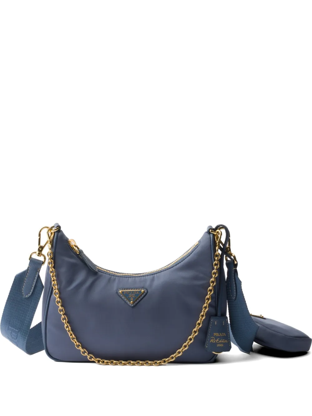 Prada Re-Edition 2005 Re-Nylon bag - Blu