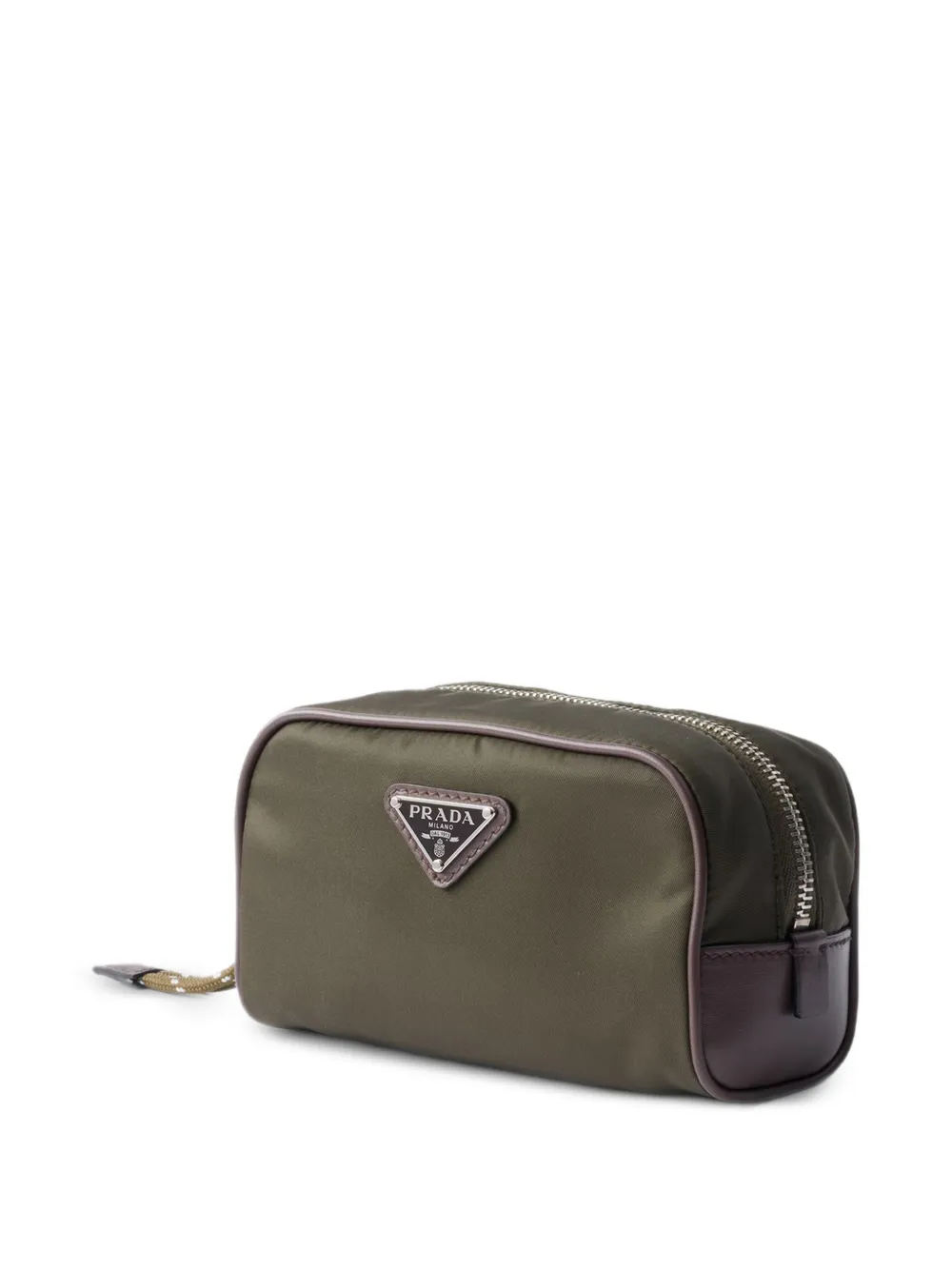  Prada Cartera Speedrock Re-nylon - Verde 