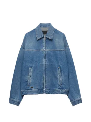 Prada デニムジャケット メンズ通販 - FARFETCH