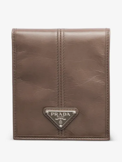 Prada cartera con piel