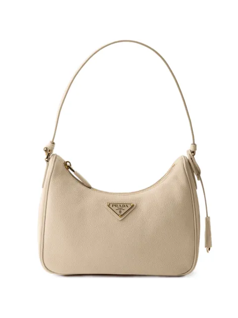 Prada bolsa Re-Edition mini de piel Saffiano y nobuck 2005