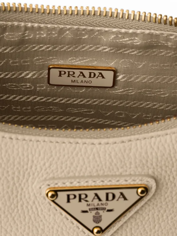 Prada リエディション 2005 サフィアーノレザーミニバッグ