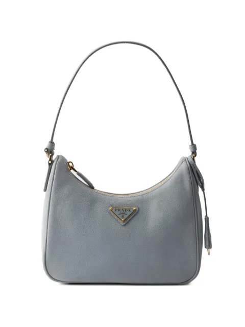 Prada Re-Edition 2005 nubuck and Saffiano leather mini-bag