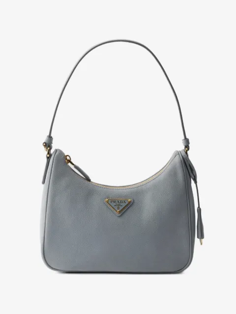 Prada Re-Edition 2005 nubuck and Saffiano leather mini-bag