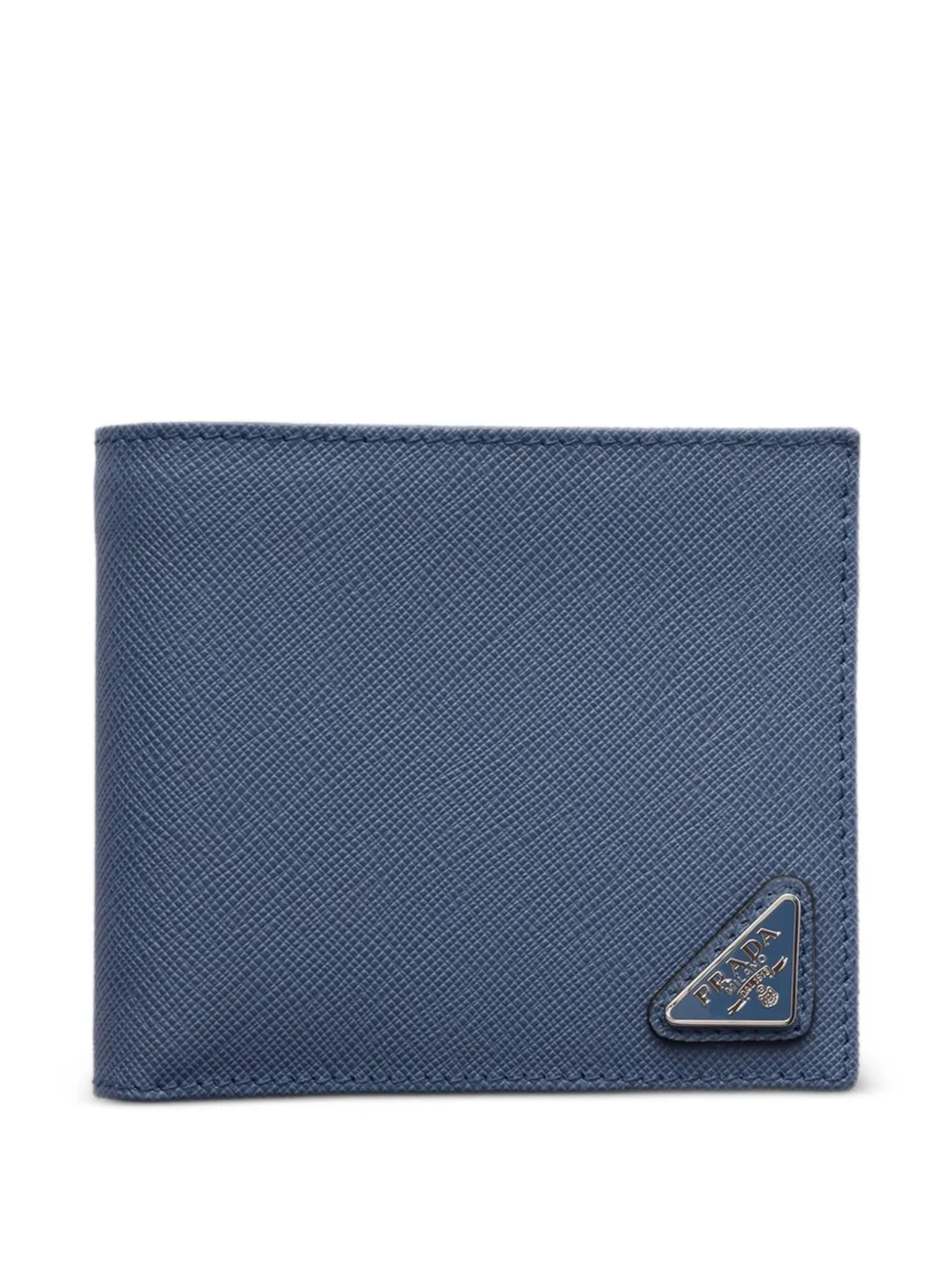 Prada Saffiano leather wallet - Blu