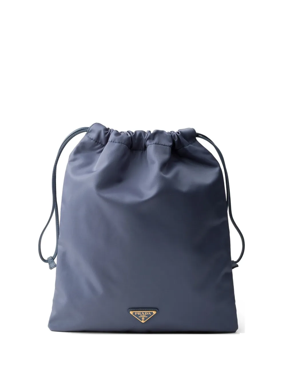 Prada Wish Re-Nylon pouch - Blu