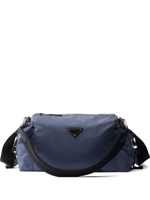 Prada Explore Re-Nylon and leather bag