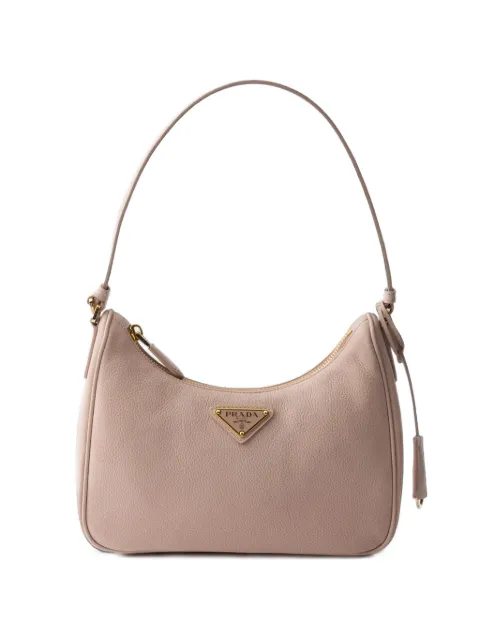 Prada bolsa Re-Edition mini de piel Saffiano y nobuck 2005