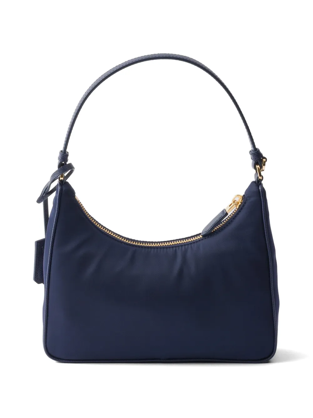 Prada Re-Edition 2005 Re-Nylon en Saffiano mini-tas Blauw