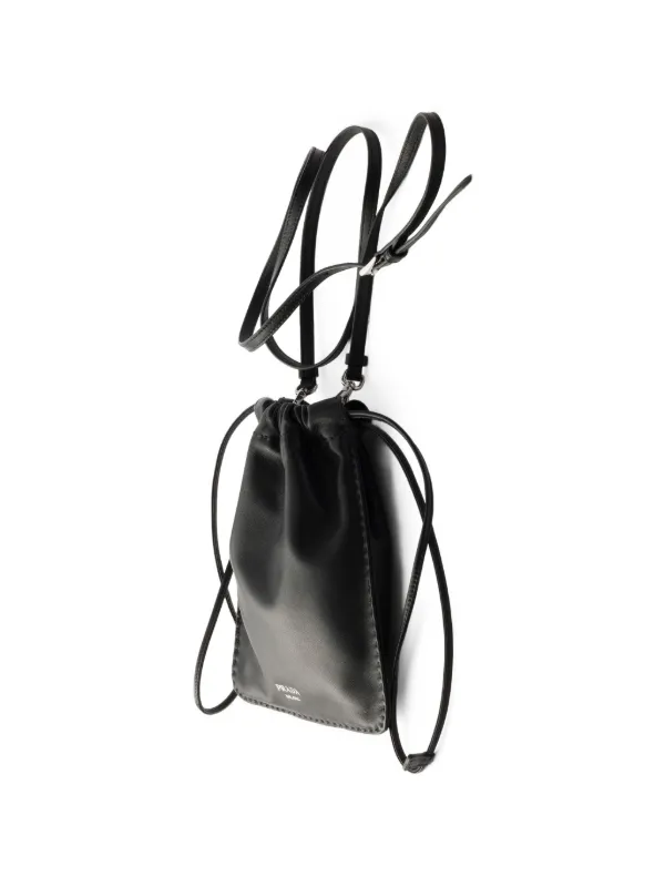 Prada スマホポーチ | ブラック | FARFETCH JP