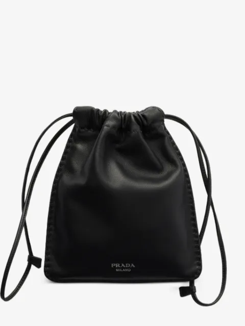 Prada cartera para móvil de piel de napa