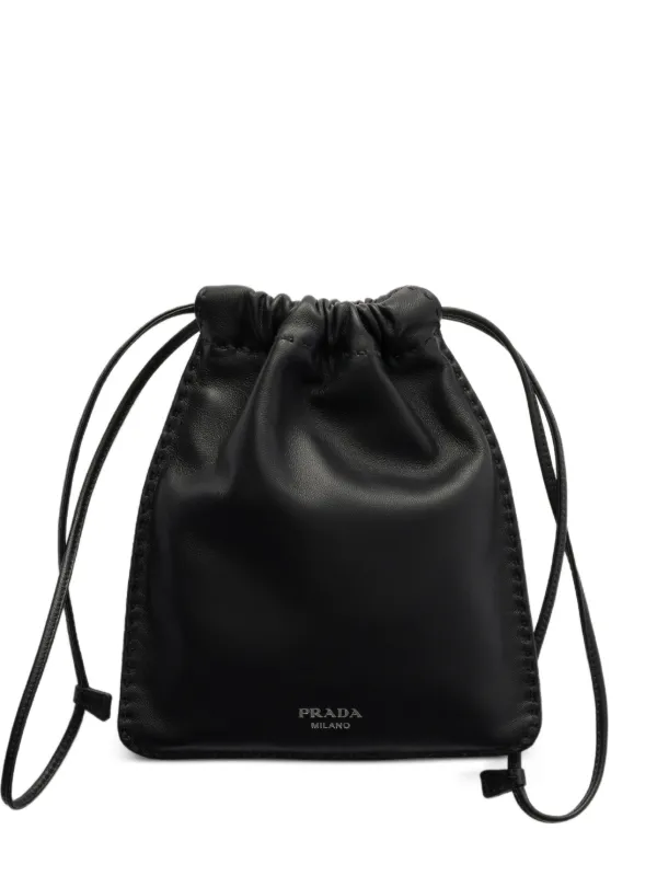 Prada スマホポーチ | ブラック | FARFETCH JP