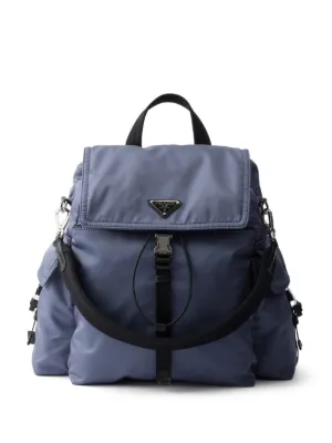 Prada Re-edition 1978 Small Re-nylon Backpack | Blue | FARFETCH