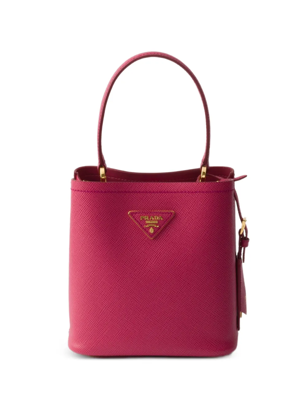 Prada Panier mini Saffiano leather bag - Pink