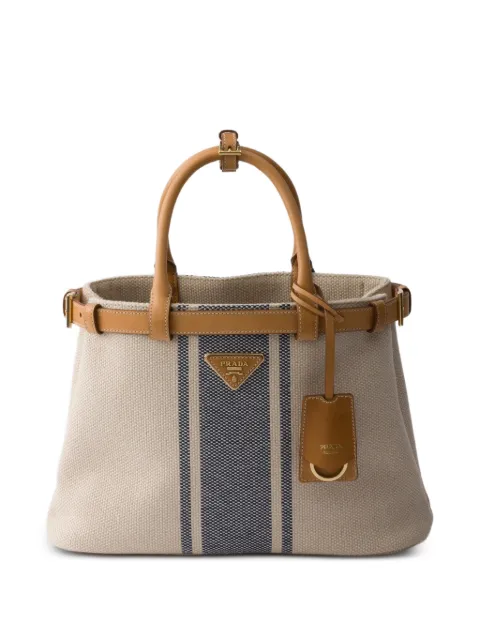 Prada bolso de mano Buckle mediano en piel