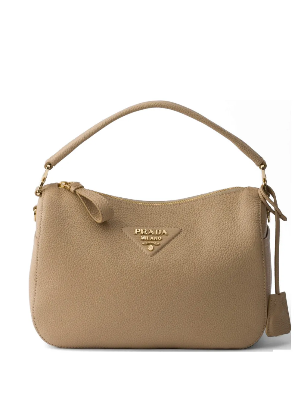 Prada small leather bag - Toni neutri