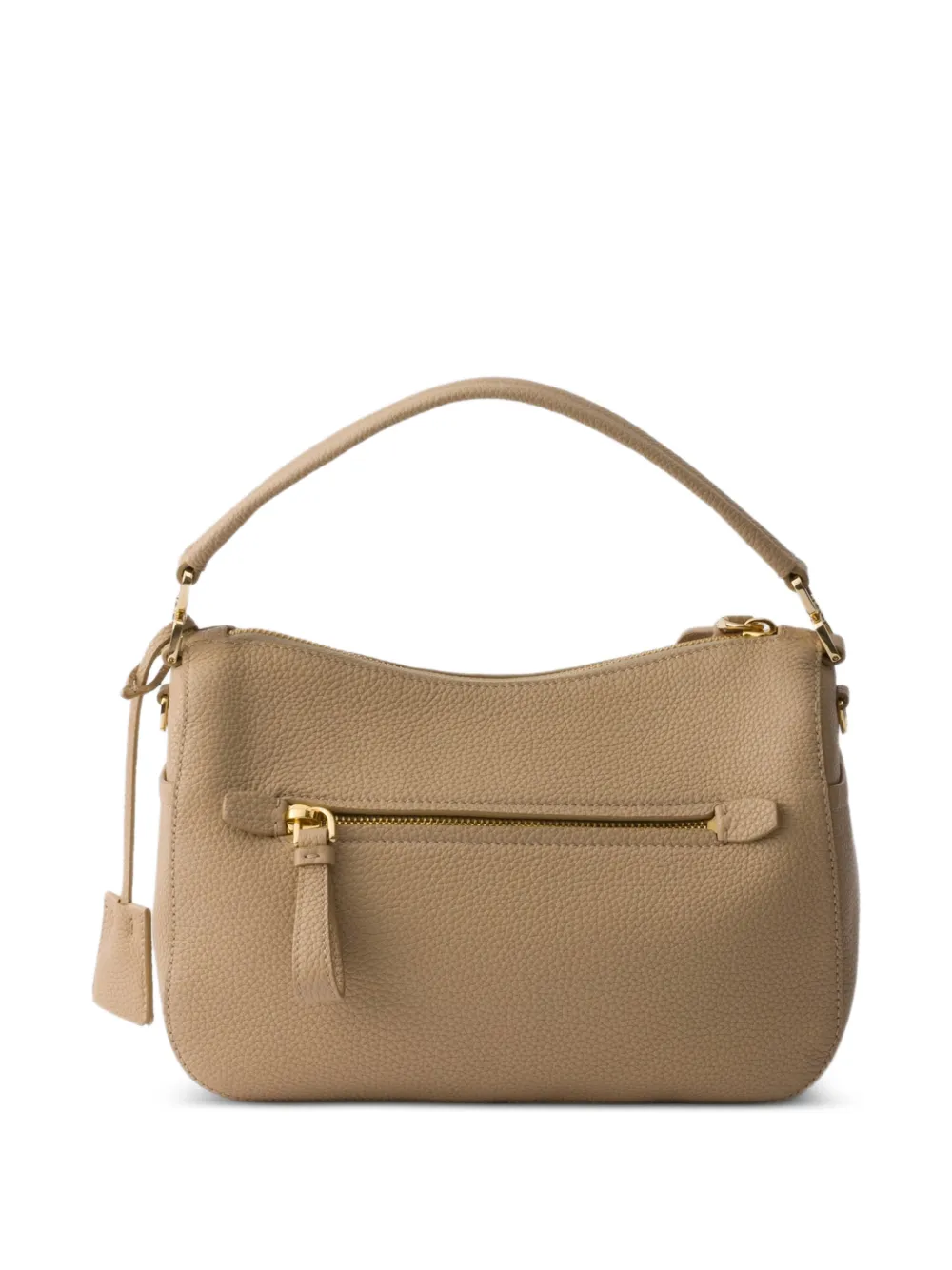 Prada Leren tas Beige