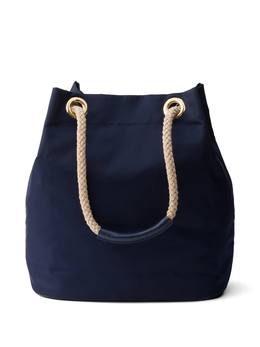 Prada Mariner Re-Nylon grote bucket-tas Blauw