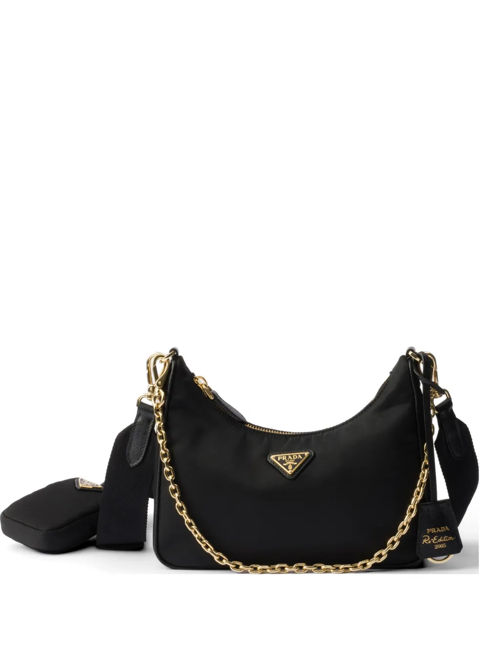 Prada Re-Edition 2005 Re-Nylon bag - Nero
