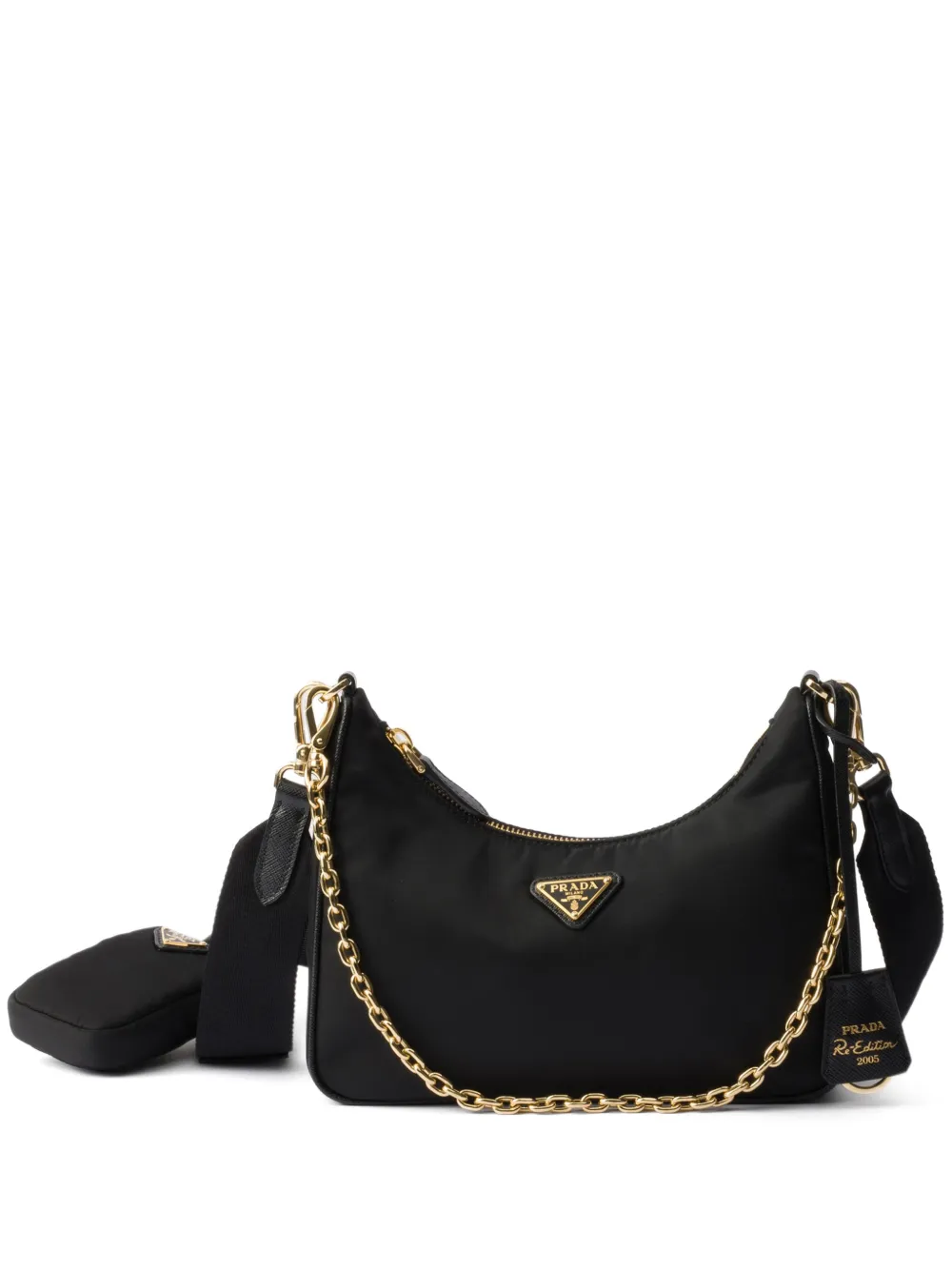 Prada Re-Edition 2005 Re-Nylon bag - Nero