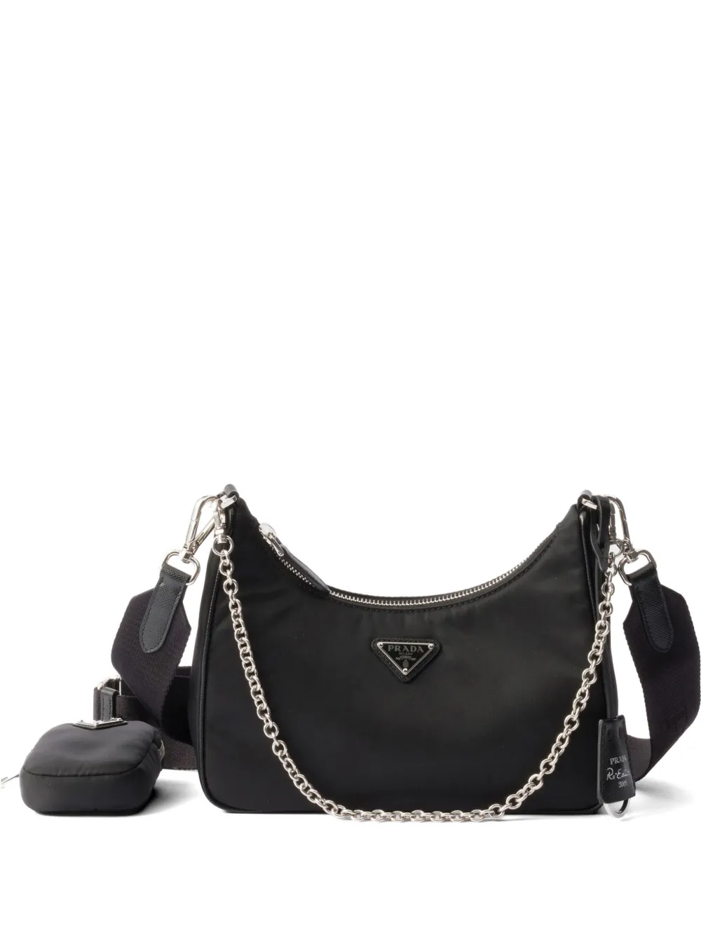 Prada Re-Edition 2005 Re-Nylon bag - Nero
