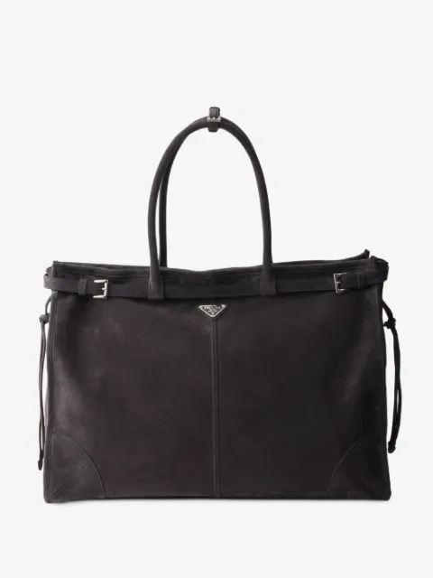 Prada tote Bonnie de gamuza