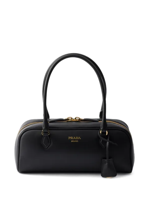 Prada tote mediana de piel con asa superior