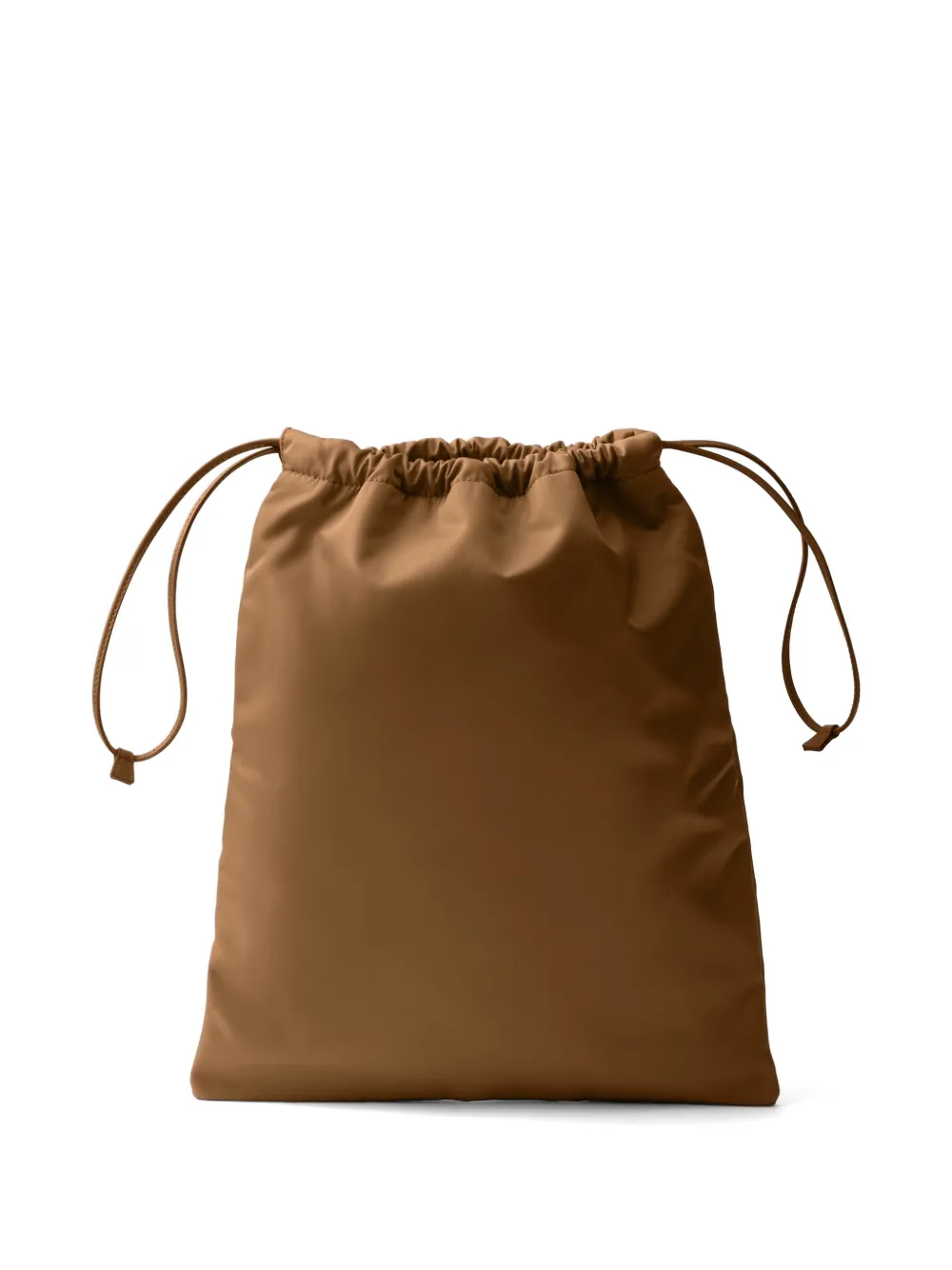 Prada Wish Re-Nylon buidel Bruin