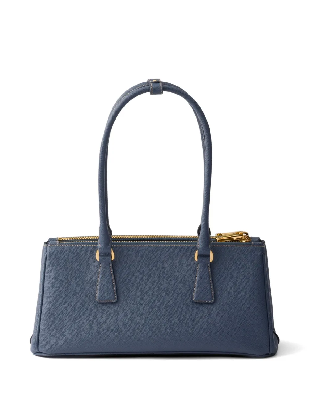 Prada Galleria Saffiano leren shopper Blauw
