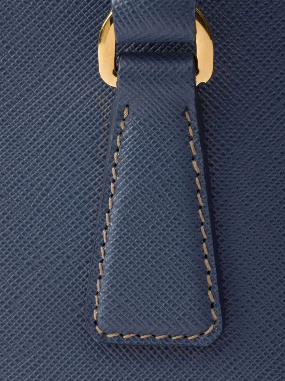 Prada Galleria Saffiano leren shopper Blauw