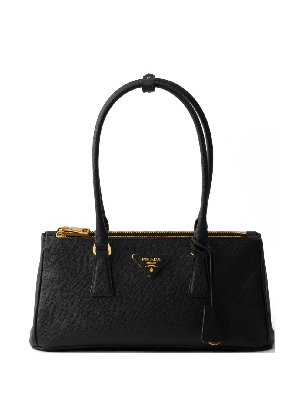 Prada Galleria medium Saffiano leather bag - Nero