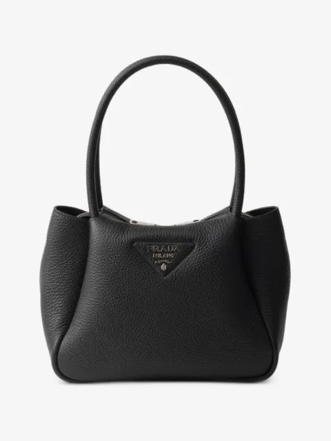 Prada bolsa de mano Liaison pequeña de piel 