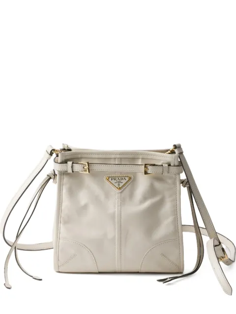 Prada Bonnie leather mini shoulder bag