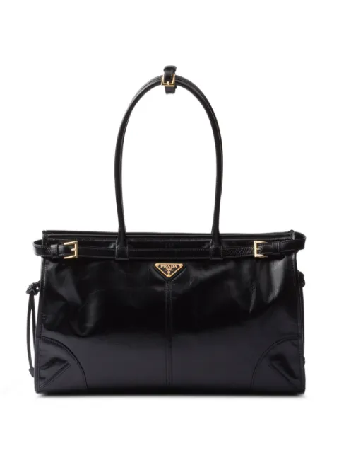 Prada grand sac à main Bonnie en nubuck