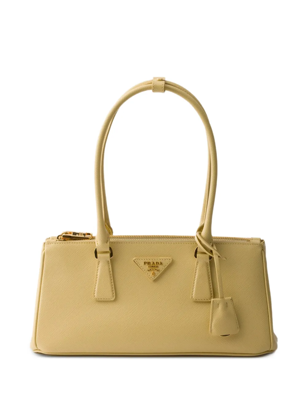 Prada Galleria medium Saffiano leather bag - Giallo