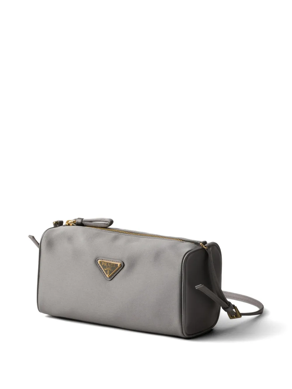 Prada Satijnen mini-tas Grijs