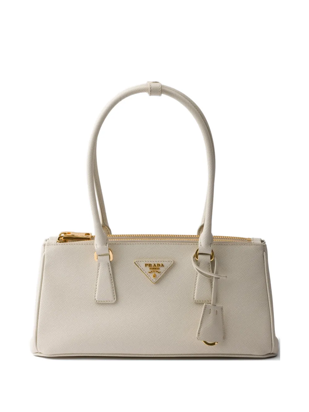 Prada Galleria medium Saffiano leather bag - Neutrals